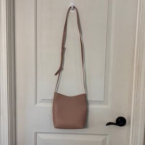 Elegant Tan Crossbody Bag